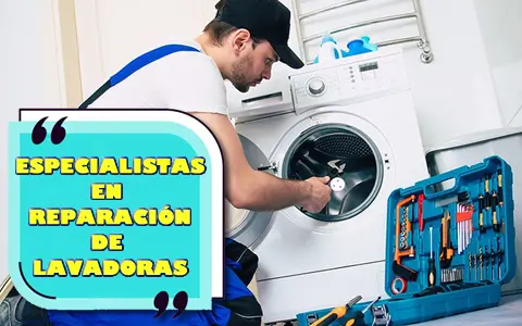 Expertos en servicio de lavadoras