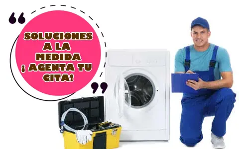 Mantenimiento de lavadoras
