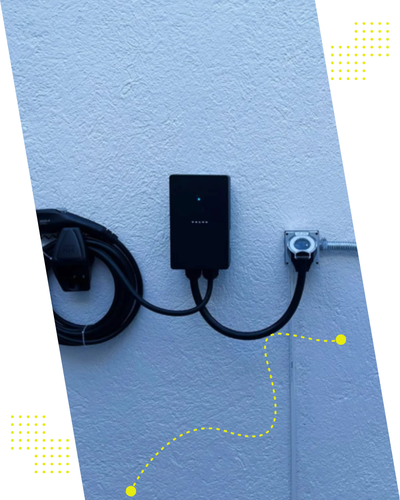 Instalación de cargadores para vehículos eléctricos