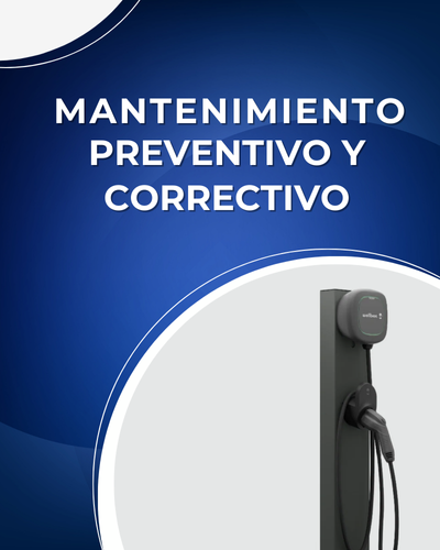 mantenimiento preventivo cargador eléctrico carro