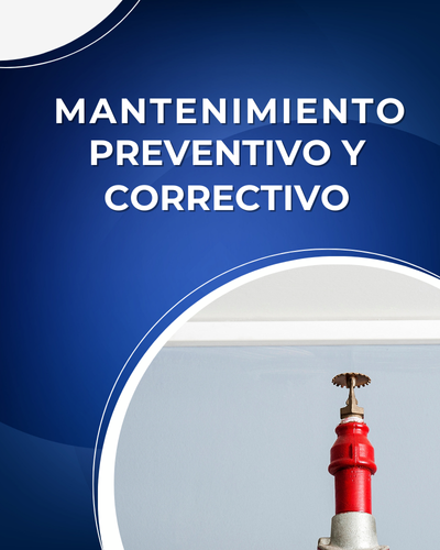 Mantenimiento preventivo sistemas de incendio